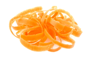 Carrot peel